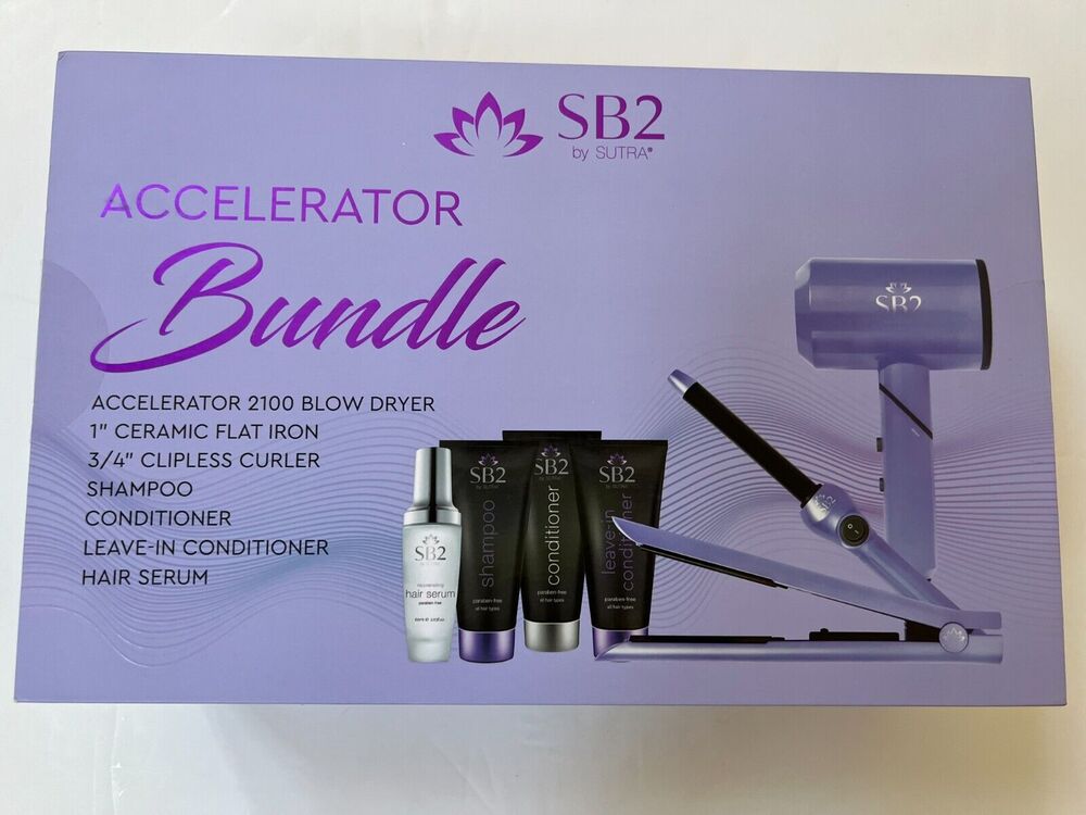 SB2 by Sutra Accelerator Bundle Purple NIB